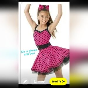 You Can't Stop The Beat Weissman Dance Costume XLA